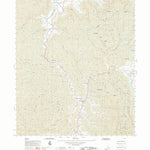 Geoscience Australia Wollombi (9132-3) digital map