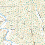 Geoscience Australia Wollombi (9132-3) digital map