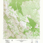 Geoscience Australia Wolvi (9445-1) digital map