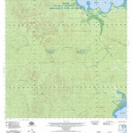 Geoscience Australia Wonga Creek (6273-3) digital map