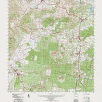 Geoscience Australia Woodford (9444-2) digital map
