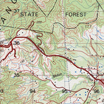 Geoscience Australia Woodford (9444-2) digital map