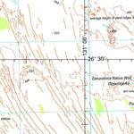 Geoscience Australia Woodroffe SG52 - 12 digital map