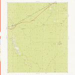 Geoscience Australia Woolgangie (3035) digital map