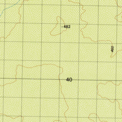 Geoscience Australia Woolgangie (3035) digital map
