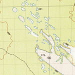 Geoscience Australia Woongaring (2637) digital map
