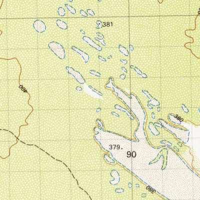 Geoscience Australia Woongaring (2637) digital map