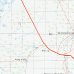 Geoscience Australia Wooramel (1746) digital map