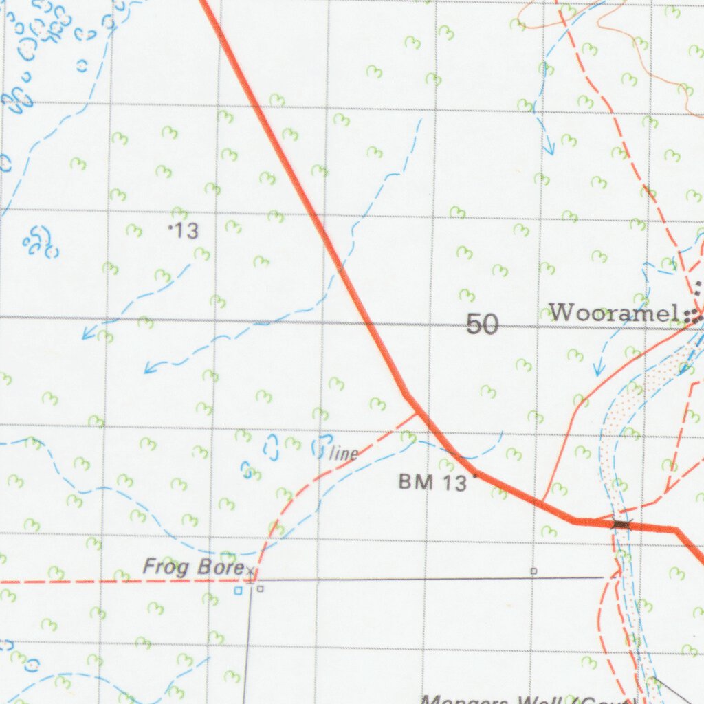 Wooramel (1746) Map by Geoscience Australia | Avenza Maps