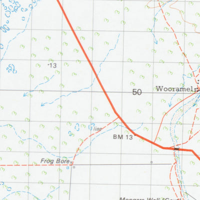 Geoscience Australia Wooramel (1746) digital map