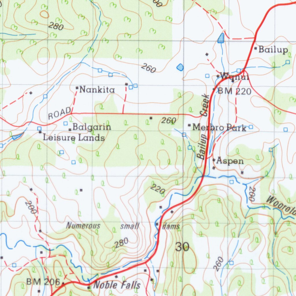 Wooroloo (2134) Map by Geoscience Australia | Avenza Maps