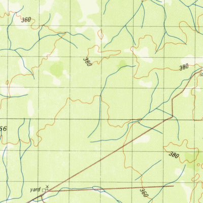 Geoscience Australia Wurarga (2141) digital map