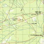 Geoscience Australia Wurarga (2141) digital map