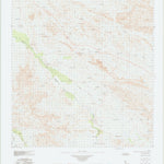 Geoscience Australia Wyloo (2152) digital map