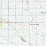 Geoscience Australia Wyloo (2152) digital map