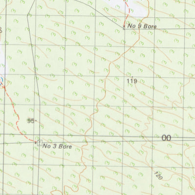 Geoscience Australia Yalbalgo (1847) digital map