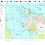 Geoscience Australia Yampi - SE51-03 digital map