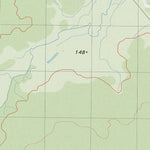Geoscience Australia Yanulan (5367-1) digital map