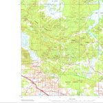 Geoscience Australia Yardea SI53 - 03 digital map