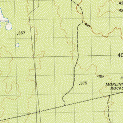 Geoscience Australia Yellowdine (2835) digital map