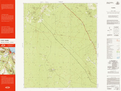 Geoscience Australia Yilmia (3135) digital map