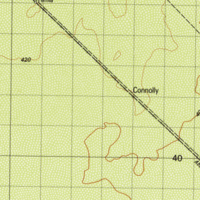 Geoscience Australia Yilmia (3135) digital map