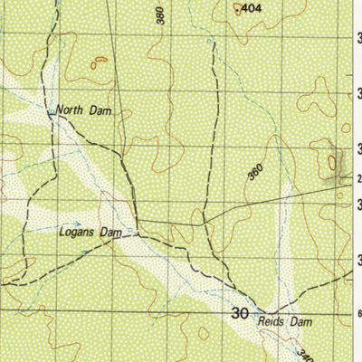 Geoscience Australia Yilmia (3135) digital map
