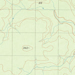 Geoscience Australia Yoygin Creek (4367-1) digital map