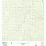 Geoscience Australia Yungman (5467-2) digital map
