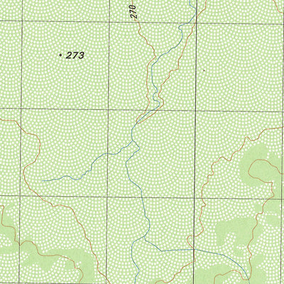 Geoscience Australia Yurongan South (5365-2) digital map