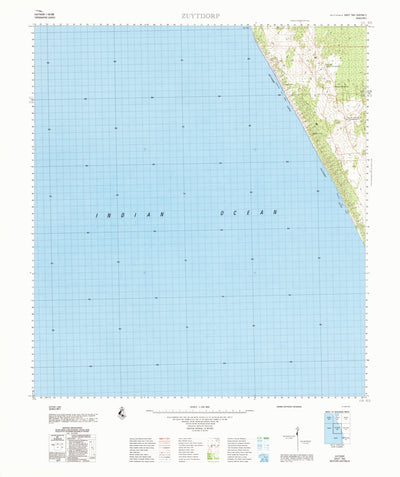 Geoscience Australia Zuytdorp (1643) digital map