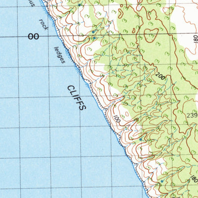 Geoscience Australia Zuytdorp (1643) digital map