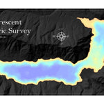 Geospatial Solutions Lake Crescent digital map