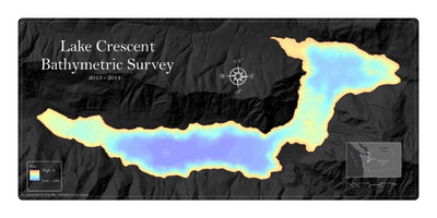 Geospatial Solutions Lake Crescent digital map