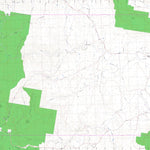 Getlost Maps 8931-4N Glen Alice GetlostMap Topographic Map V12 1:25,000 bundle exclusive