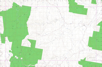 Getlost Maps 8931-4N Glen Alice GetlostMap Topographic Map V12 1:25,000 bundle exclusive