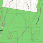 Getlost Maps 8931-4N Glen Alice GetlostMap Topographic Map V12 1:25,000 bundle exclusive