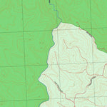Getlost Maps 9338-2S Guy Fawkes River GetlostMap Topographic Map V12 1:25,000 bundle exclusive