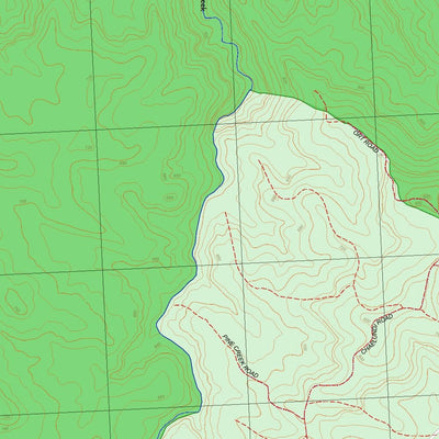 Getlost Maps 9338-2S Guy Fawkes River GetlostMap Topographic Map V12 1:25,000 bundle exclusive