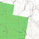 Getlost Maps 9437-2N Brooklana GetlostMap Topographic Map V12 1:25,000 bundle exclusive