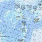 Getlost Maps Getlost Map 1640 ABROLHOS WA Topographic Map V15 1:75,000 digital map
