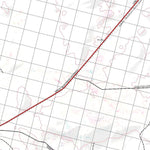 Getlost Maps Getlost Map 2543 REEDY WA Topographic Map V15 1:75,000 digital map