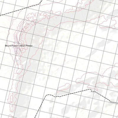 Getlost Maps Getlost Map 2546 PADBURY WA Topographic Map V15 1:75,000 digital map