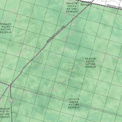 Getlost Maps Getlost Map 2732 HURLSTONE WA Topographic Map V15 1:75,000 digital map