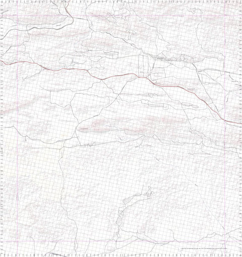 Getlost Maps Getlost Map 2751 OPHTHALMIA WA Topographic Map V15 1:75,000 digital map