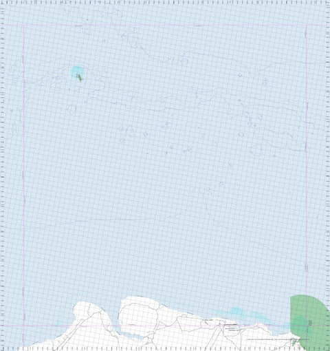 Getlost Maps Getlost Map 2758 POISSONNIER WA Topographic Map V15 1:75,000 digital map