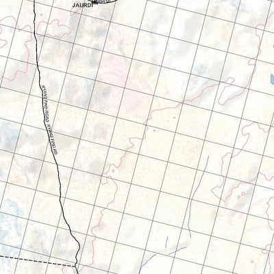 Getlost Maps Getlost Map 2936 MOUNT WALTER WA Topographic Map V15 1:75,000 digital map