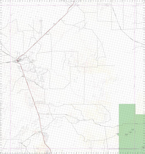 Getlost Maps Getlost Map 3138 MENZIES WA Topographic Map V15 1:75,000 digital map