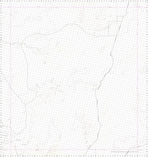 Getlost Maps Getlost Map 3343 URAREY WA Topographic Map V15 1:75,000 digital map