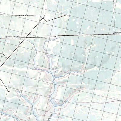 Getlost Maps Getlost Map 3430 HOWICK WA Topographic Map V15 1:75,000 digital map